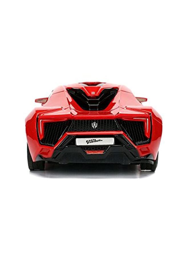 Fast And Furious Lykan Hypersport Vehicles 98552 Red