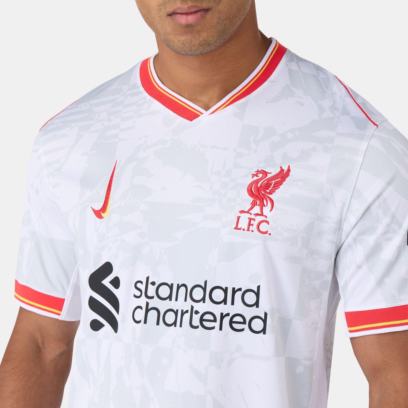 Men's Liverpool 24/25 Third Replica Football Jersey