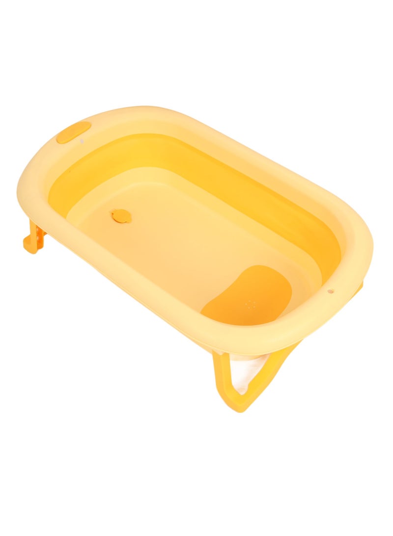 Baby Bath Tub Large Capacity Prevent Slipping Thickened Collapsible Bathtub for Sitting Lying