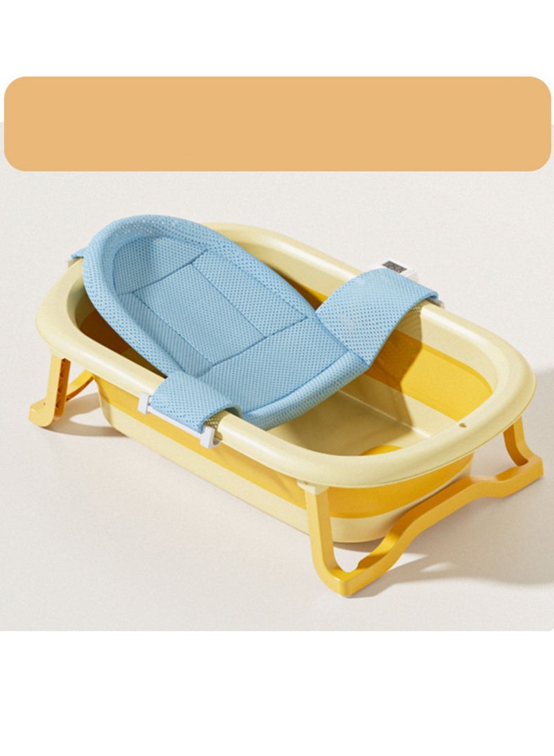 Baby Bath Tub Large Capacity Prevent Slipping Thickened Collapsible Bathtub for Sitting Lying