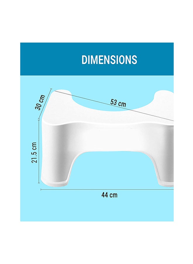 Squat Stool for Western Toilets