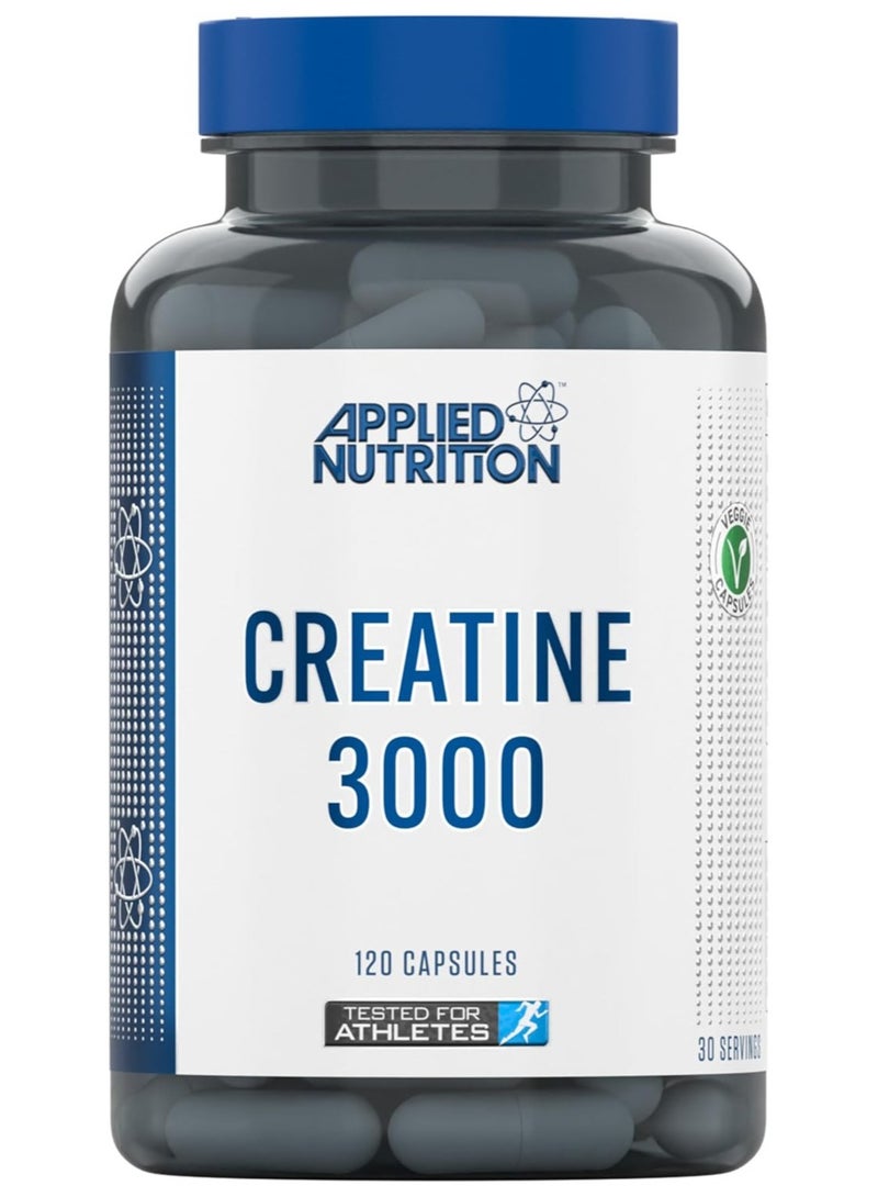 Applied Nutrition Creatine 3000 120 Capsules 30 Servings