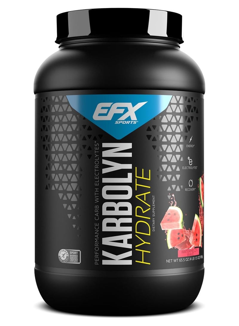 EFX Sports Karbolyn Hydrate 4Lbs Watermelon Wave Flavor