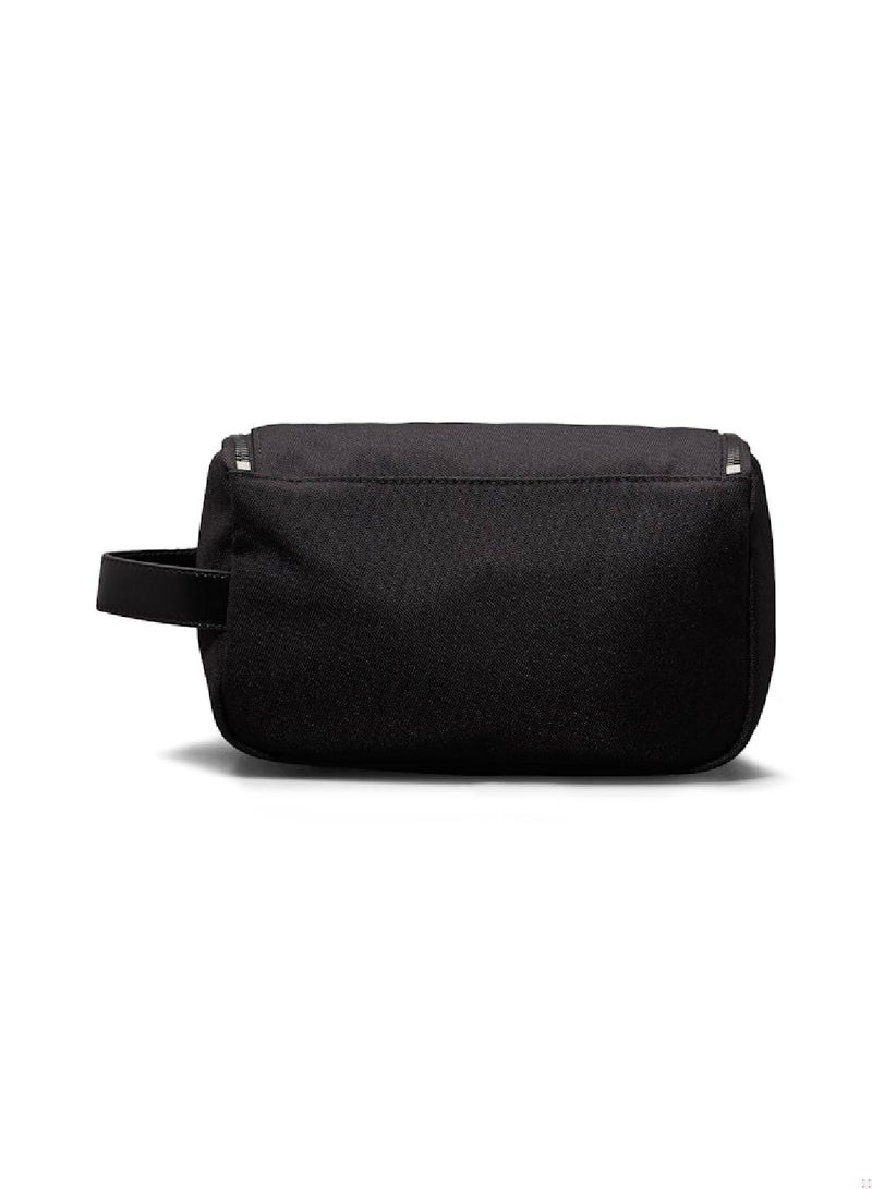 Men's CK Remote Washbag with Strap - Polyester, Black