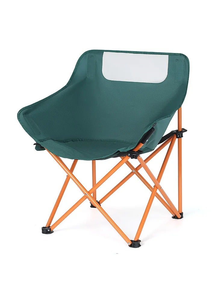 Ultralight Folding Camping Moon Chair - Durable 600D Oxford Fabric