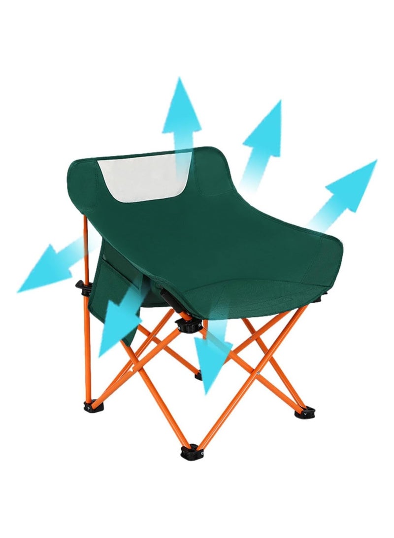 Ultralight Folding Camping Moon Chair - Durable 600D Oxford Fabric