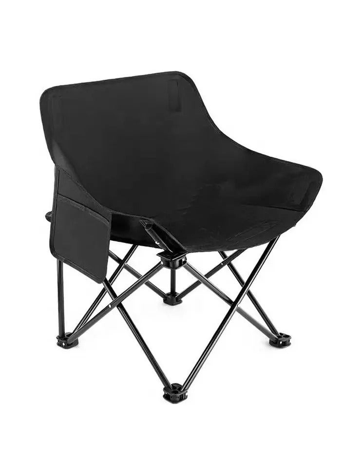 Ultralight Folding Camping Moon Chair - Durable 600D Oxford Fabric