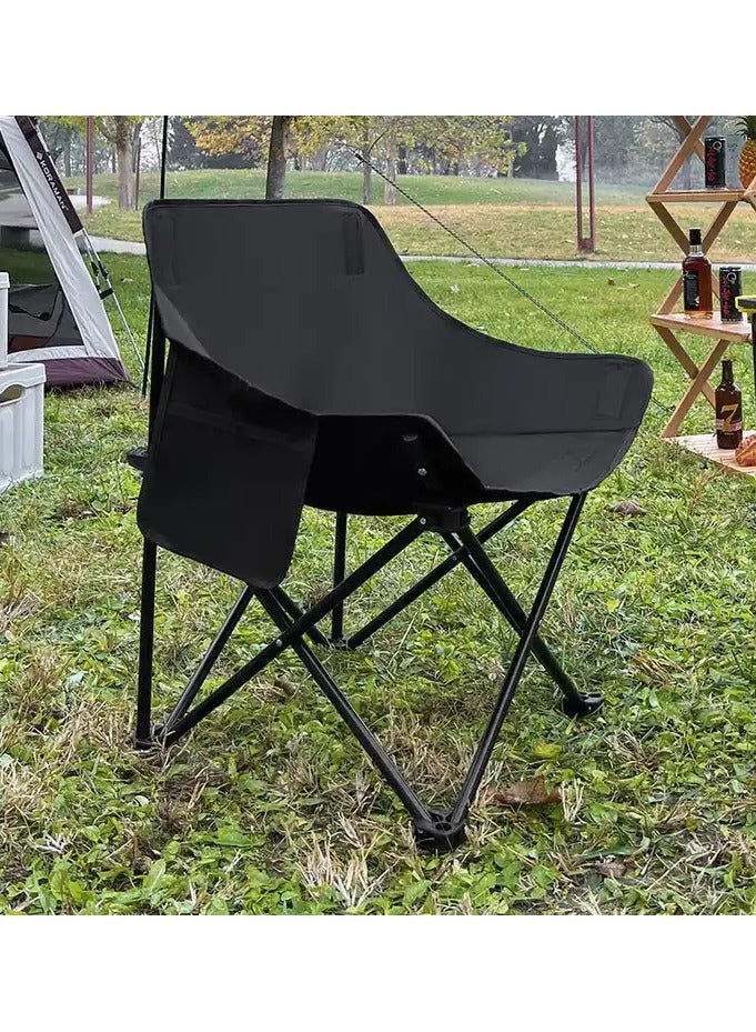 Ultralight Folding Camping Moon Chair - Durable 600D Oxford Fabric