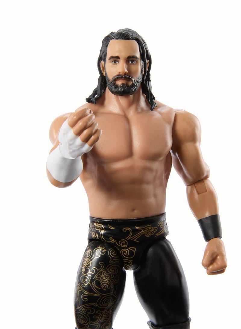 WWE Wrestling Main Event - Seth Rollins