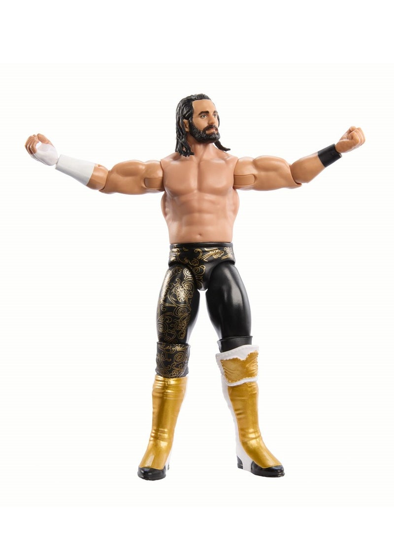 WWE Wrestling Main Event - Seth Rollins