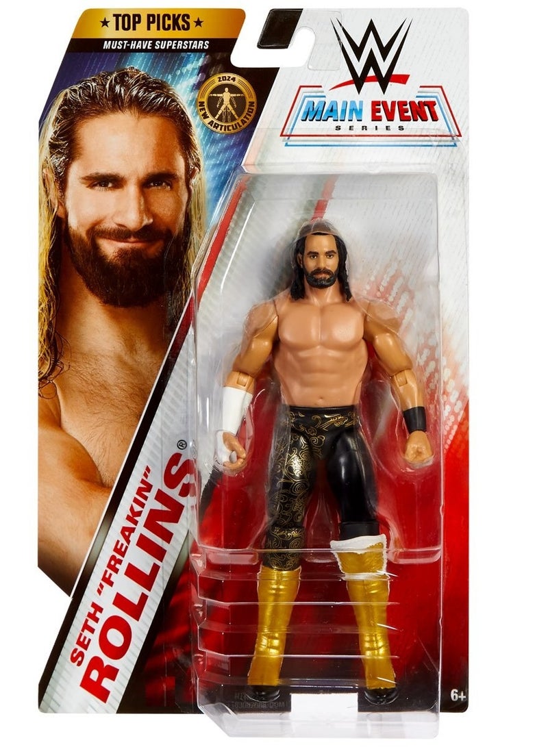 WWE Wrestling Main Event - Seth Rollins