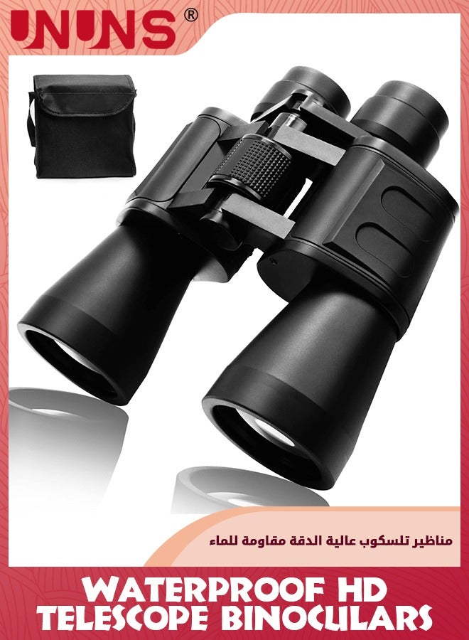 20x50 Military Binoculars For Adults Teens,High Power Tactical Binoculars,Waterproof HD Professional Binoculars,Telescope Binoculars For Bird Watching Hunting Stargazing Astronomy Concert Sports