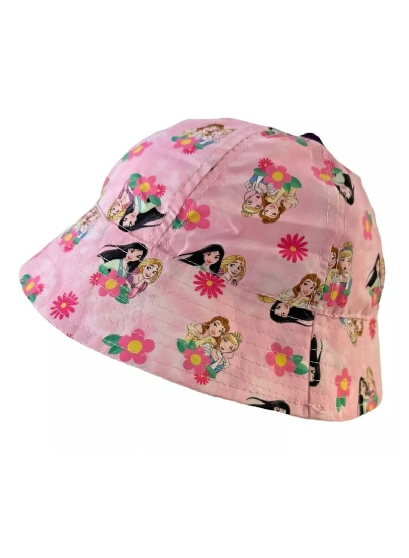 Disney Princess Toddler's Bucket Hat With Strap