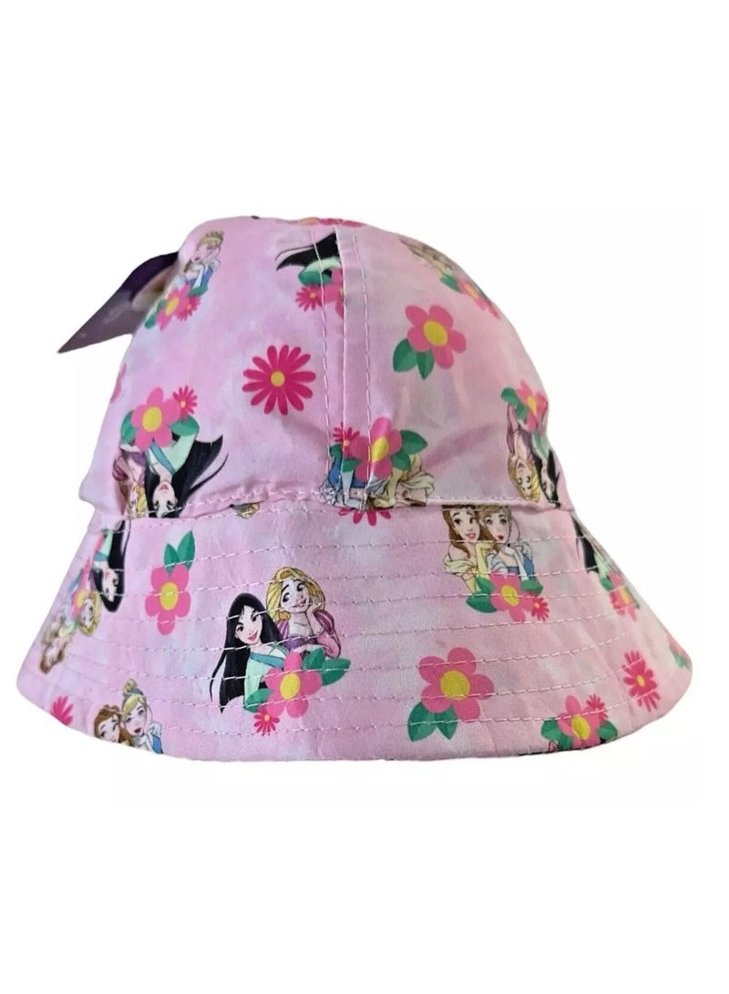 Disney Princess Toddler's Bucket Hat With Strap