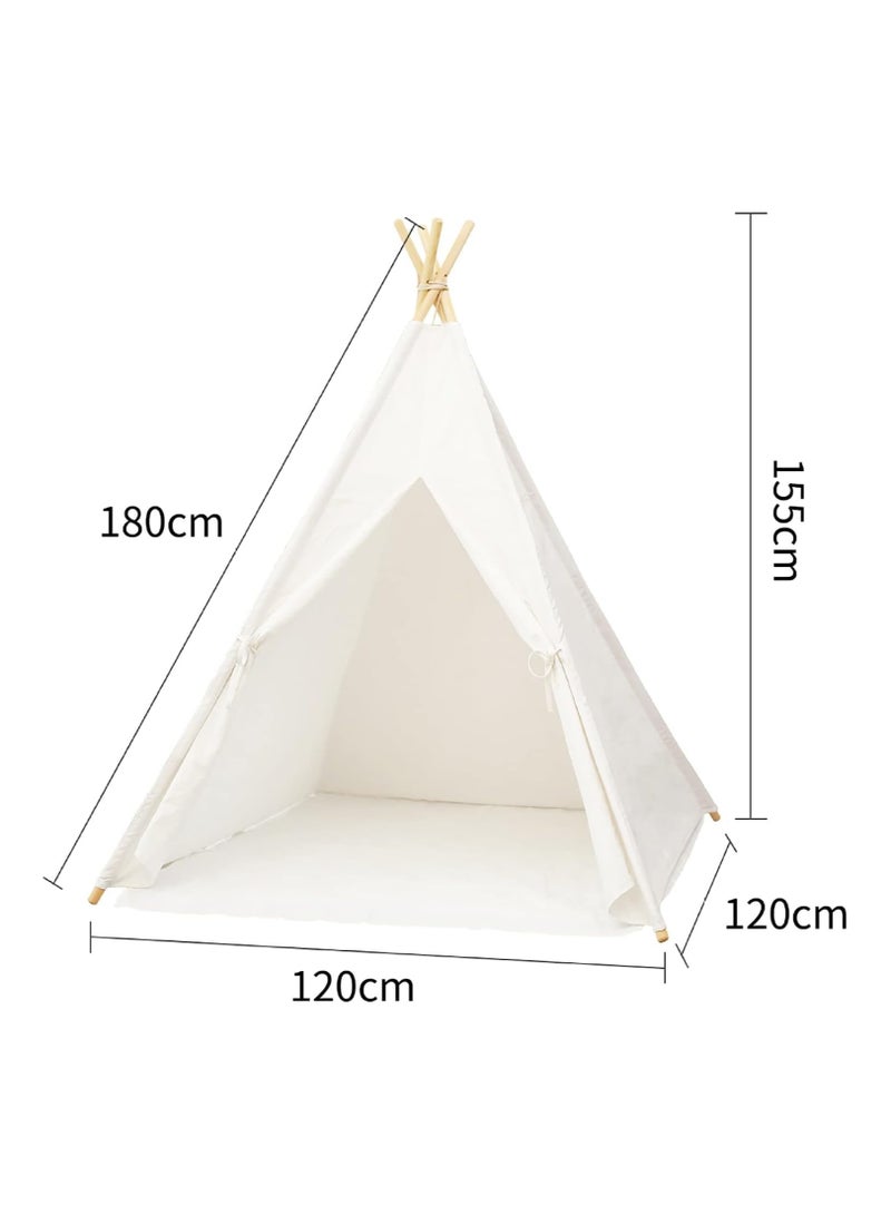 Foldable Portable Pop Up Unique Design Teepee Play House Tent