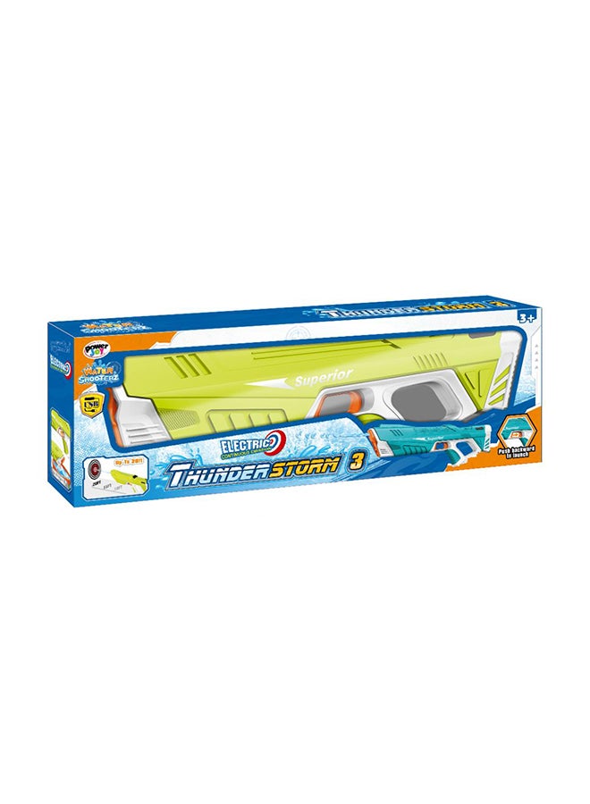 Water Shooterz Gun Thunderstorm 3, Assorted (Style & Color May Vary), blaster for kids