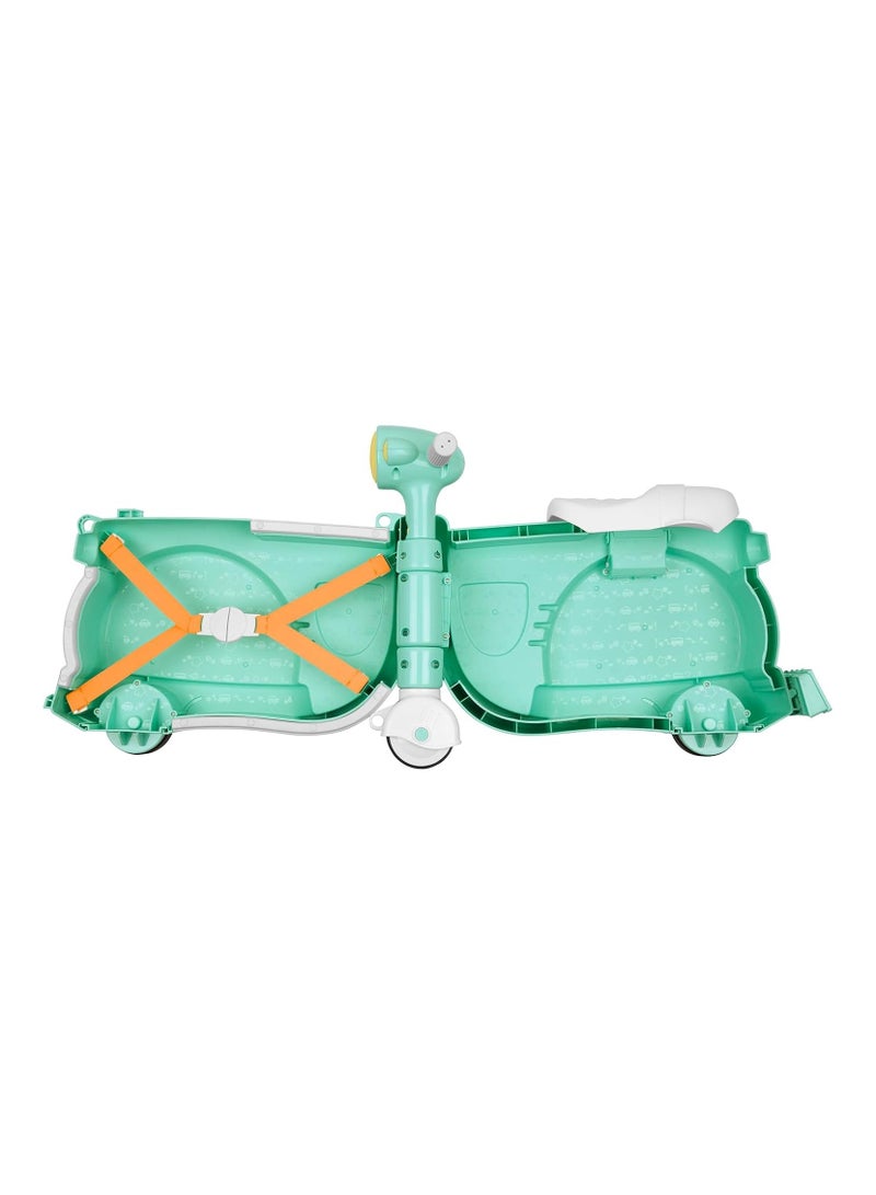 Playgro - Role Play toy - Ride & Roll Fox Travel Case