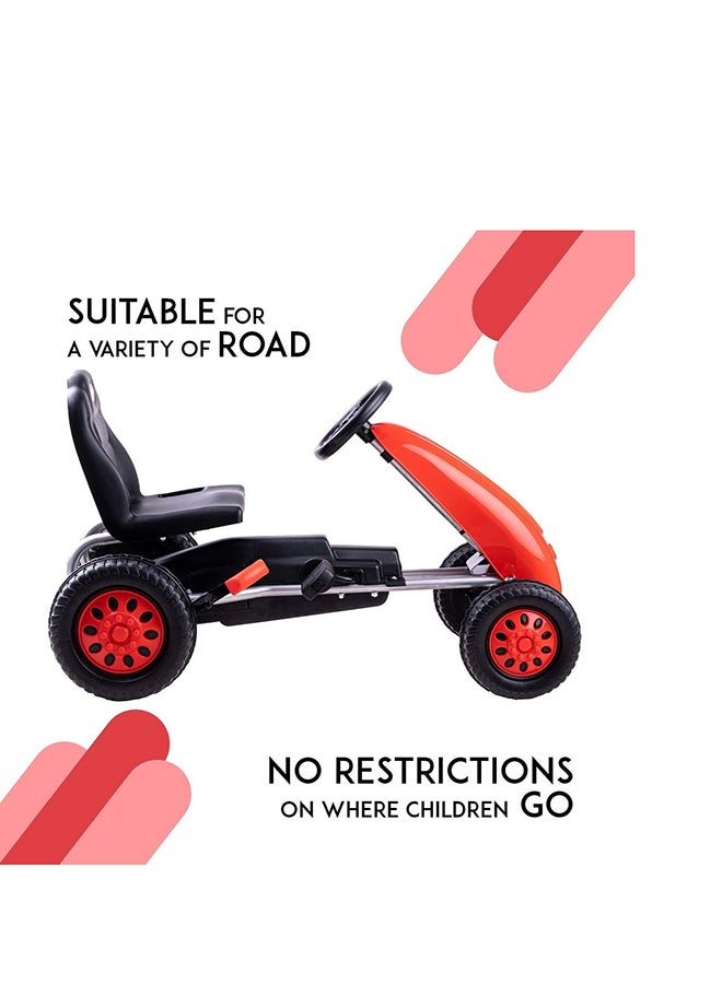 Pedal Go-kart For Children Red