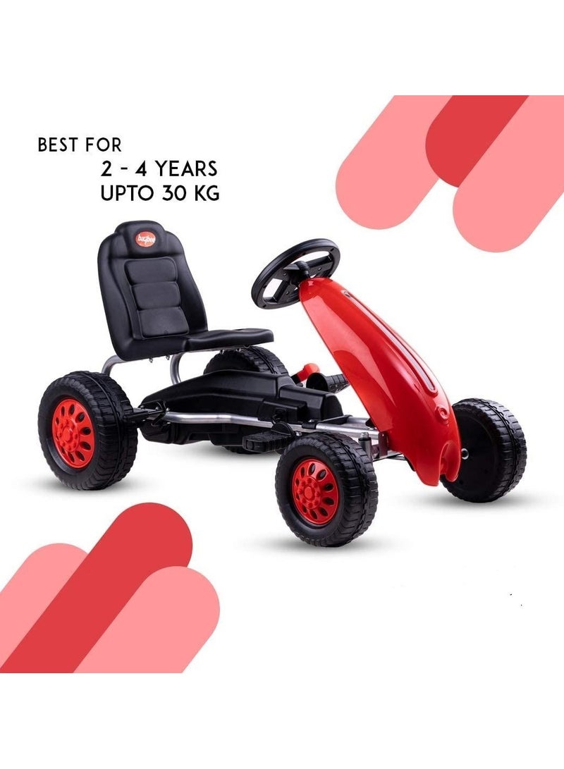 Pedal Go-kart For Children Red