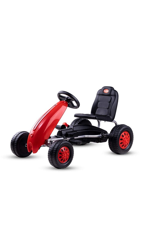 Pedal Go-kart For Children Red