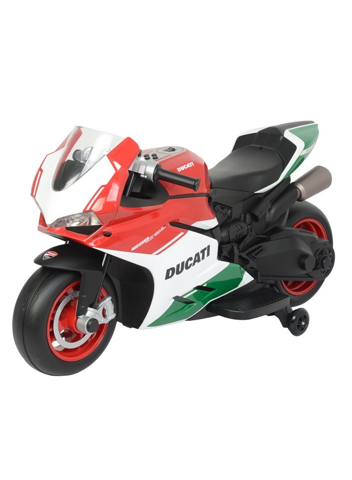 Ducati Panigale kids motorbike - Red 12V