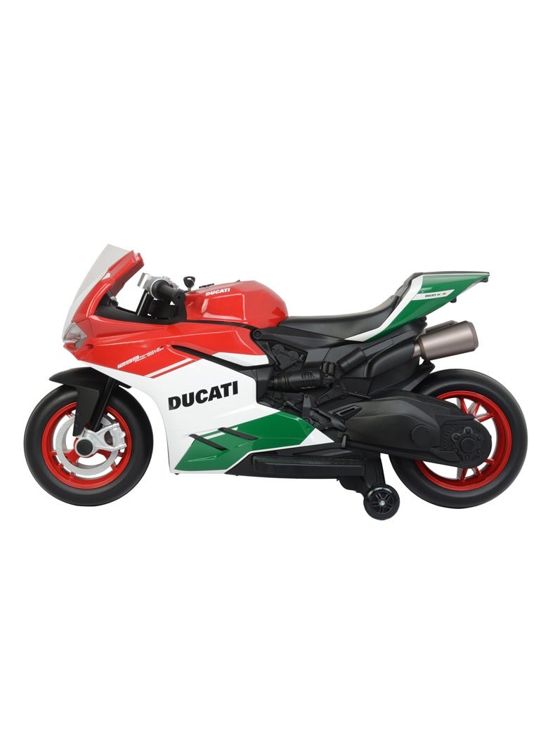 Ducati Panigale kids motorbike - Red 12V