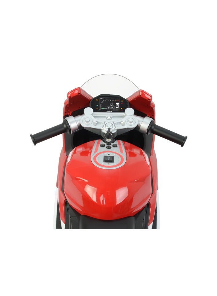 Ducati Panigale kids motorbike - Red 12V