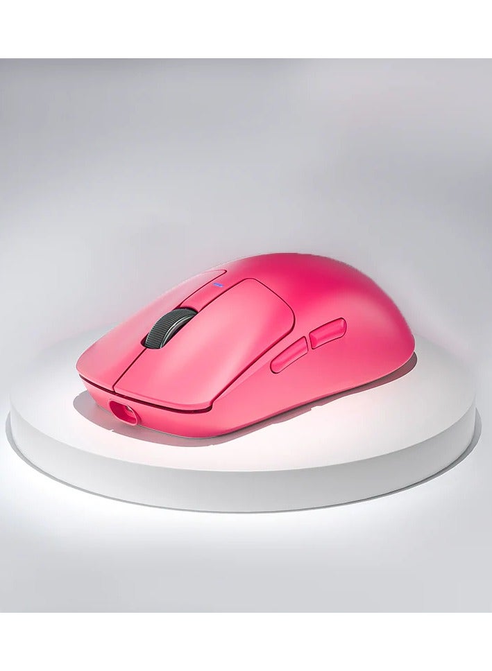 SC680 Superlight Wireless Gaming Mouse, Tri-Mode 2.4G/BT5.0/USB-C Gaming Mouse, 26000 DPI Rechargeable Wireless Mouse with 6 Programmable Buttons, Ergonomic Computer Mouse for Laptop/PC/Mac/Tablet