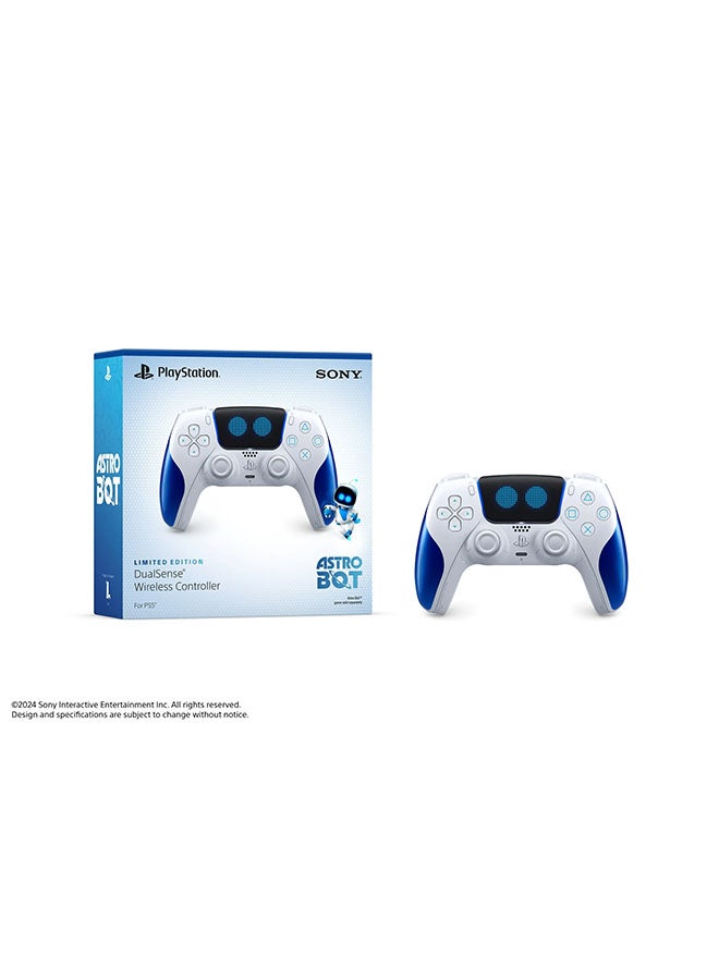 PS5 DualSense Wireless Controller - Astro Bot Limited Edition