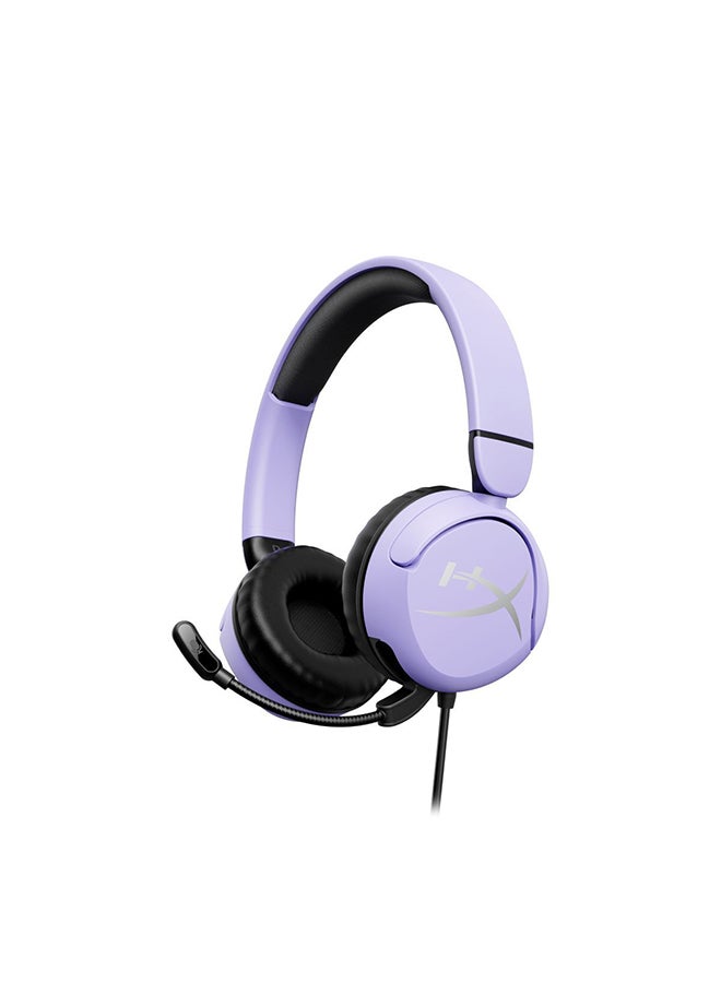 HyperX Cloud Mini Wired Gaming Headset - Lavender