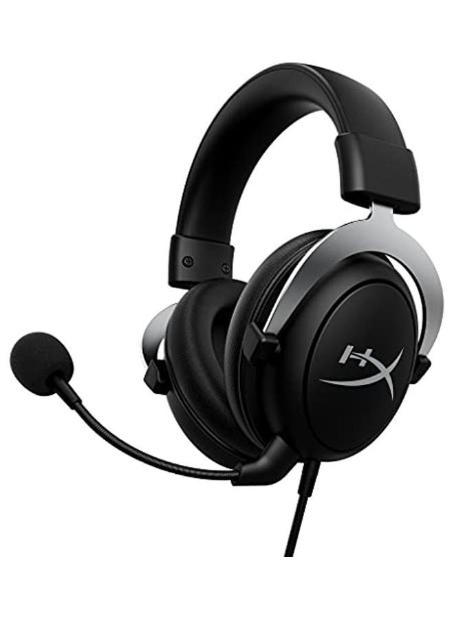 Hyperx Cloudx Xbox Gaming Headset - Silver