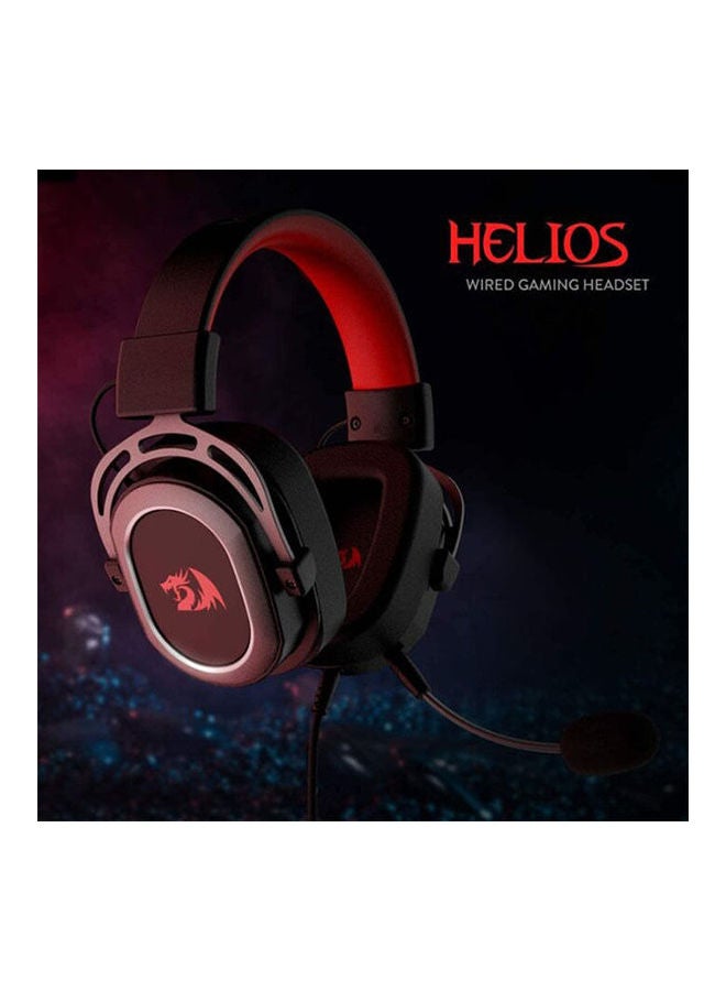 Helios Usb Wired Gaming Headset