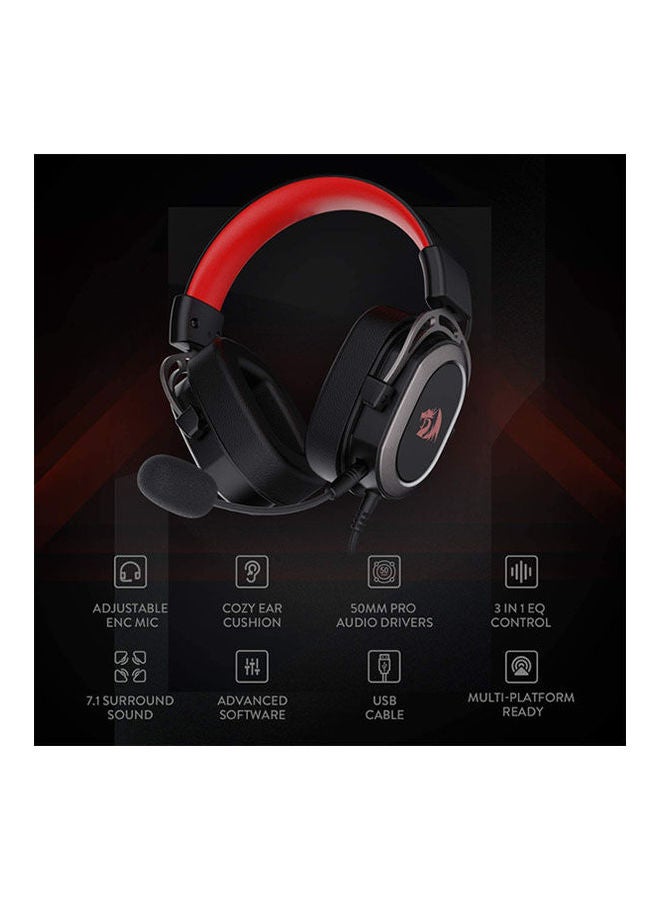 Helios Usb Wired Gaming Headset