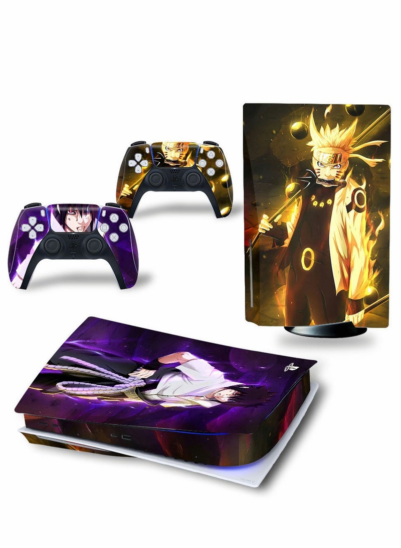 Vinyl Decal Skin for PlayStation 5 Disc Edition, Custom Sticker Cover for PS5 Controller