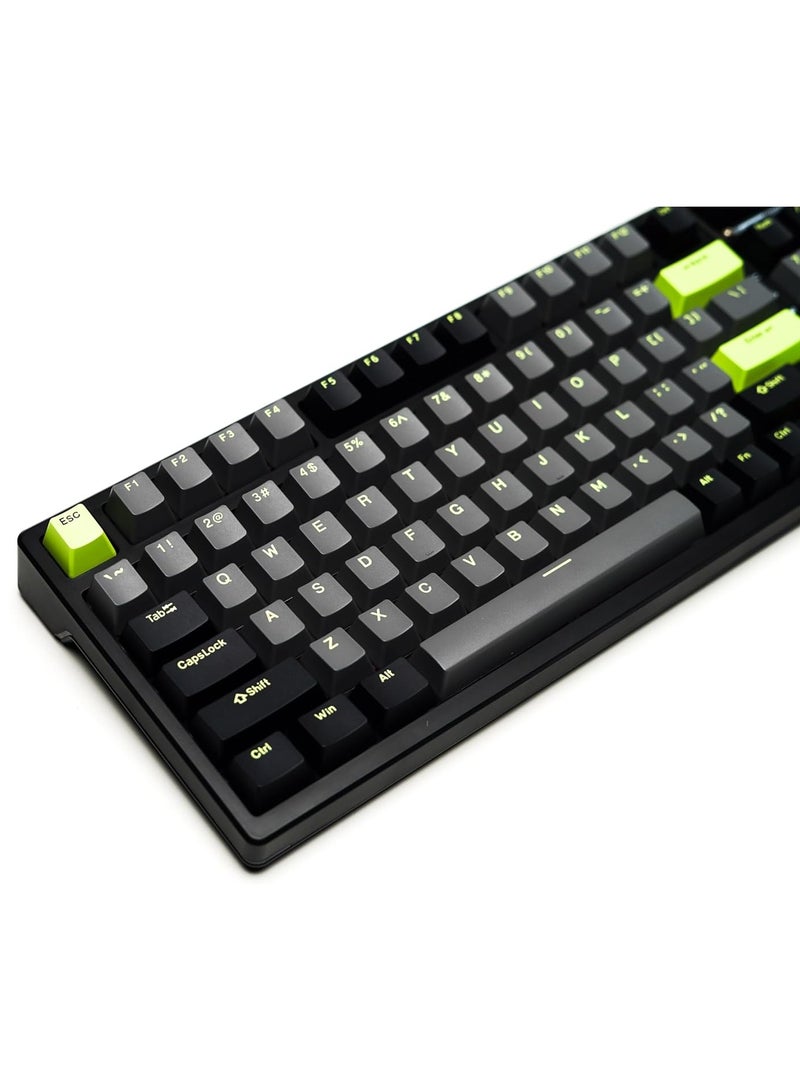 F98 Wireless Mechanical Keyboard, 95% Hot-swappable, Pre-lubed Nimbus V3 Switch, Gasket Structure, RGB Backlit, Tri-Mode BT5.0/2.4G/USB-C Mechanical Keyboard