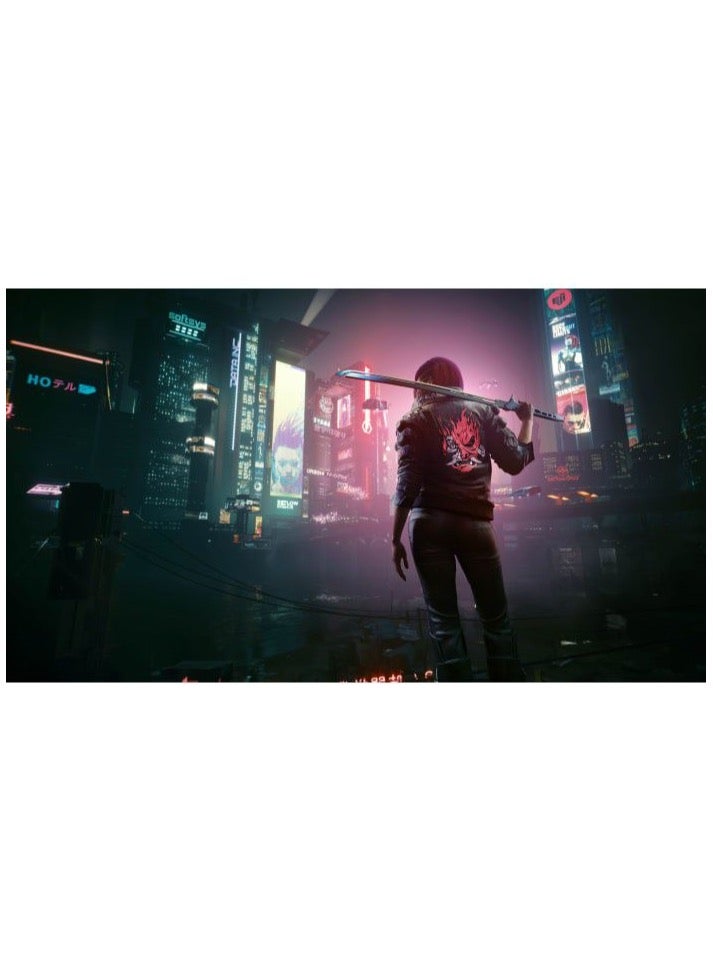 Cyberpunk 2077 Ultimate Edition - PlayStation 5 (PS5)