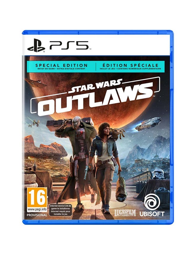 Star Wars Outlaws Special Edition - PlayStation 5 (PS5)