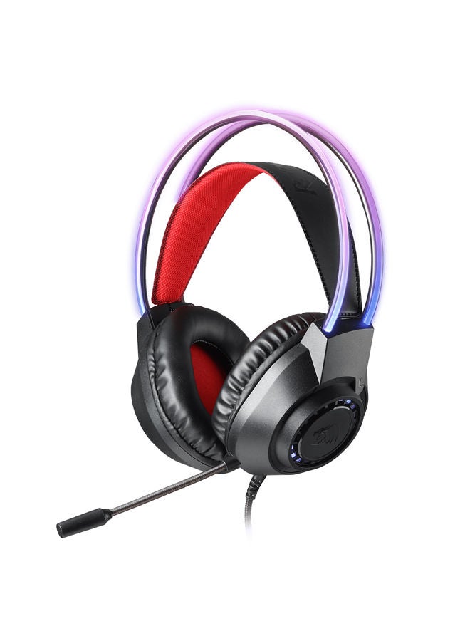 H231 Scream Gaming Headset, Stereo Surround Sound, 40mm Drivers