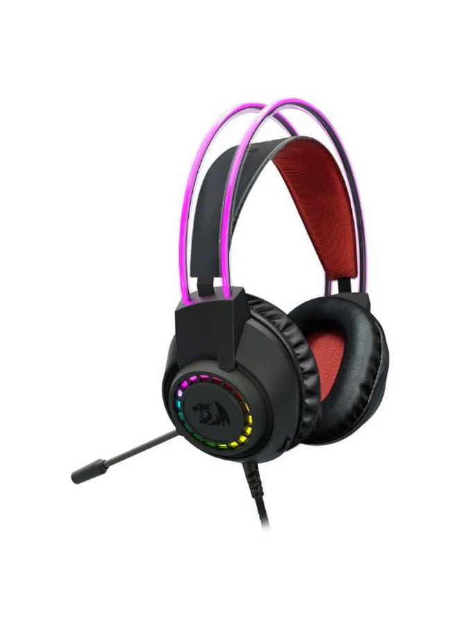 H231 Scream Gaming Headset, Stereo Surround Sound, 40mm Drivers