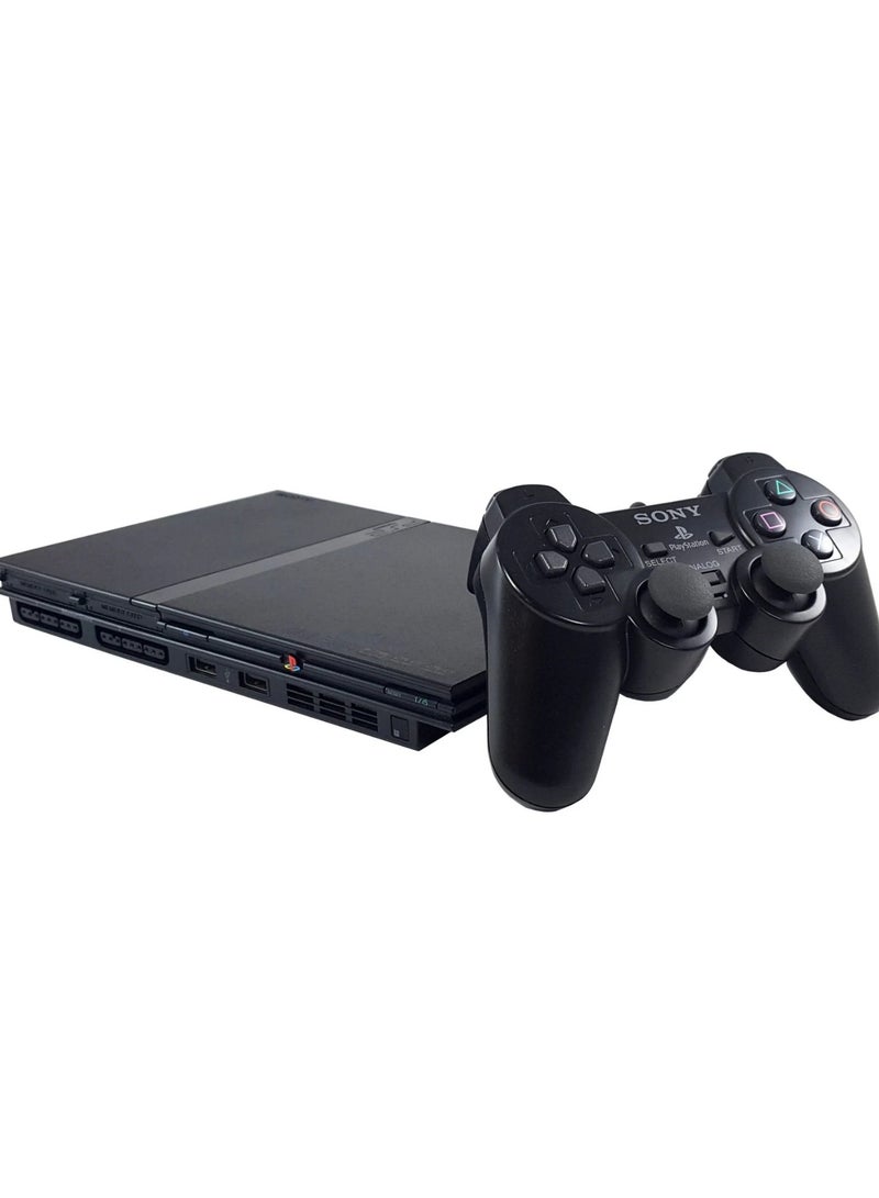 Refurbished Sony PlayStation 2 PS2 Slim Console with Matching Controller