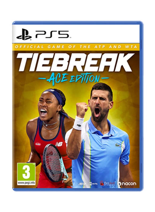 Tiebreak Ace Edition - PlayStation 5 (PS5)