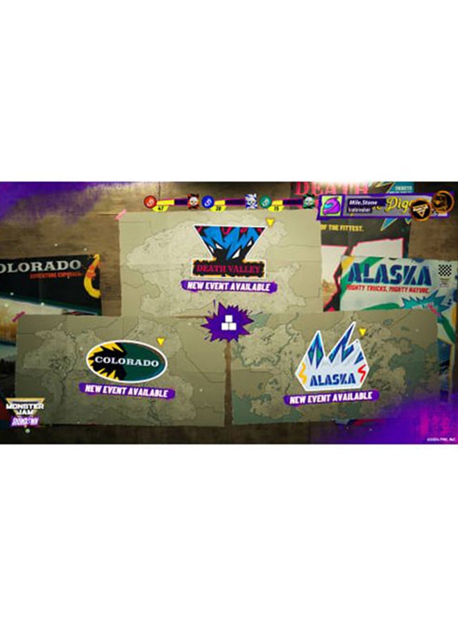 Monster Jam Showdown Day One Edition - Xbox One/Series X