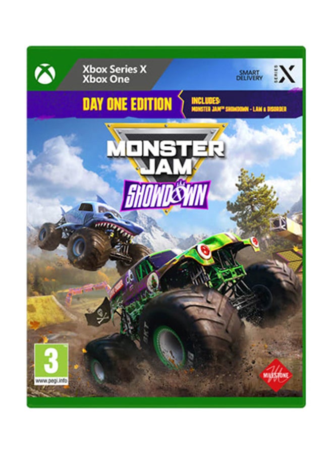Monster Jam Showdown Day One Edition - Xbox One/Series X