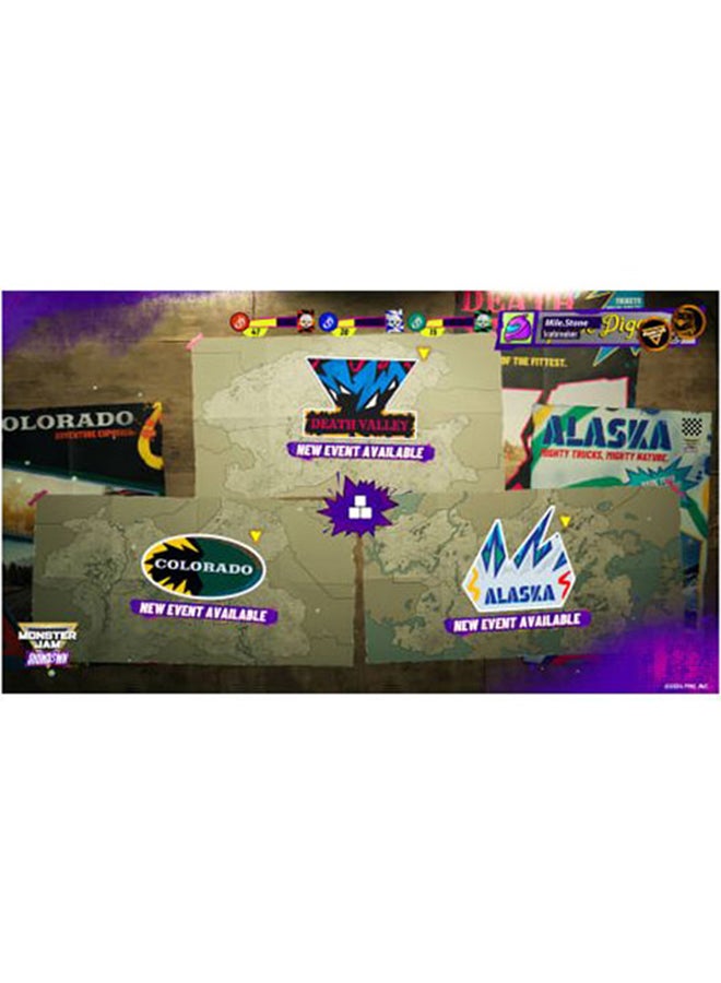 Monster Jam Showdown Day One Edition - Nintendo Switch