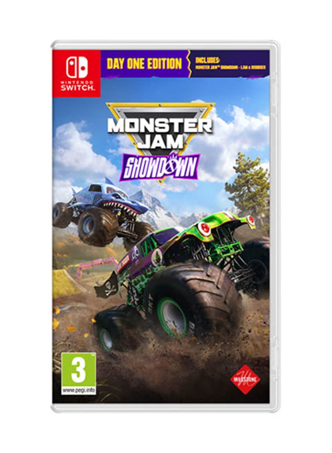 Monster Jam Showdown Day One Edition - Nintendo Switch