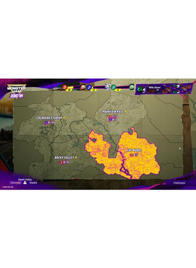 Monster Jam Showdown Day One Edition - Nintendo Switch