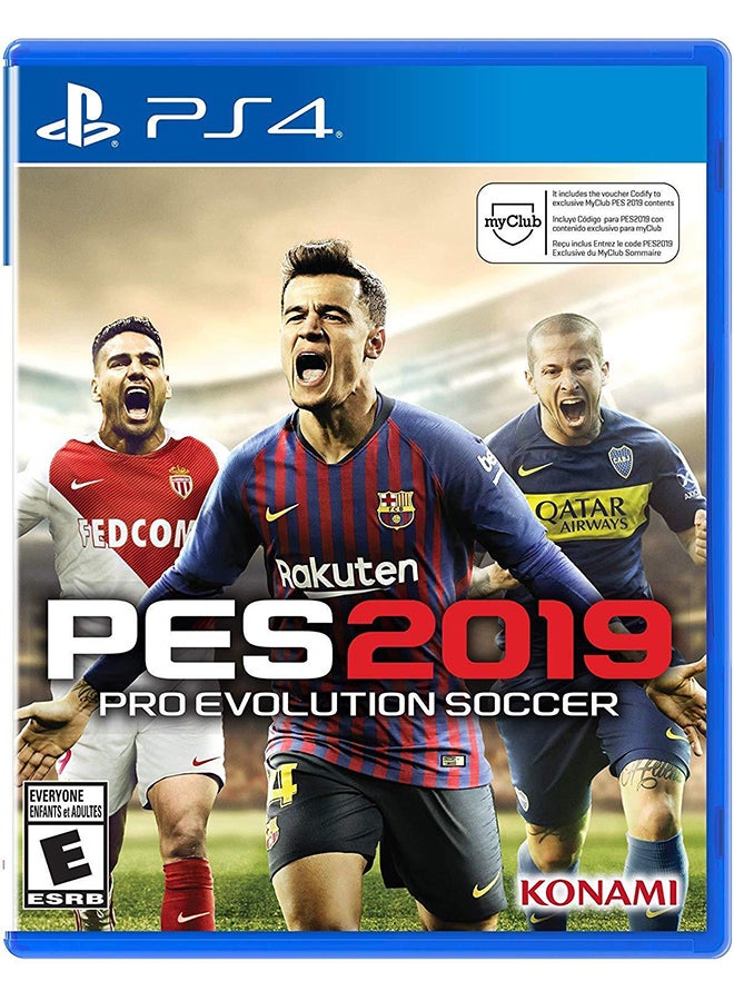 Pro Evolution Soccer PES 2019 - PlayStation 4 (PS4)