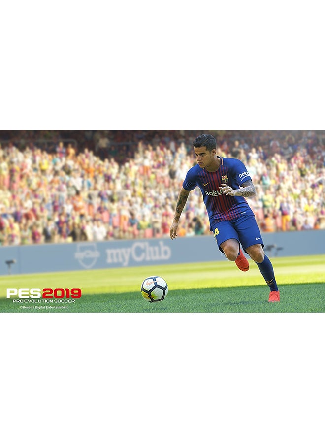 Pro Evolution Soccer PES 2019 - PlayStation 4 (PS4)