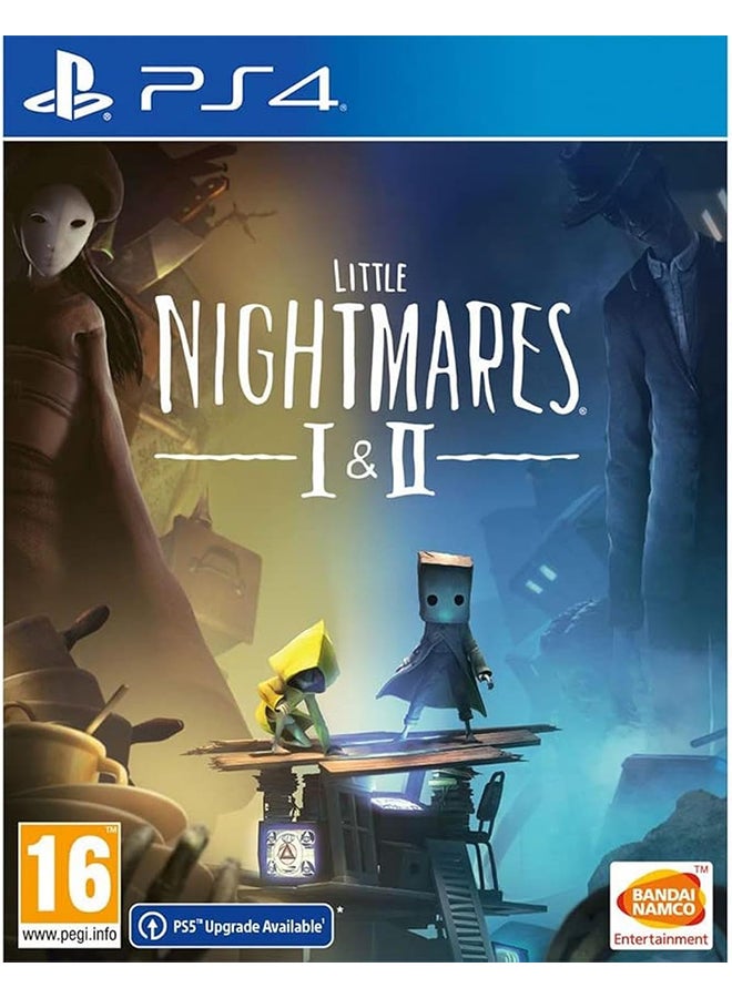 Little Nightmares I & II - PlayStation 4 (PS4)