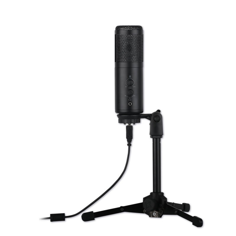 Computer USB microphone game voice live recording function microphone novel Video desktop dubbing capacitor microphone A standard